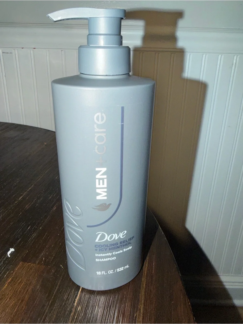 Men+Care Cooling Relief Shampoo - Gray